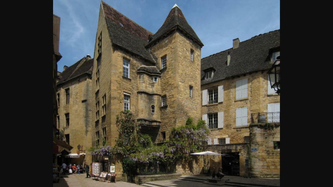 La Borie Villa Thenon Exterior photo